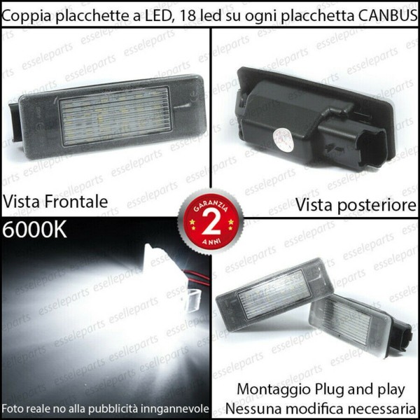 Placchette a LED Complete