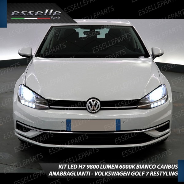 Conversione Fari Full LED 6000k canbus VW GOLF 7 RESTYLING