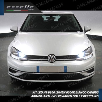 Conversione Fari Full LED 6000k canbus VW GOLF 7 RESTYLING