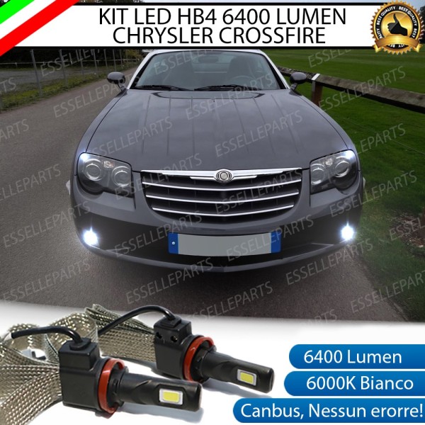 Kit Full LED HB4 6400 LUMEN Fendinebbia CHRYSLER CROSSFIRE