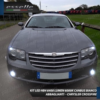 Kit Full LED HB4 6400 LUMEN Fendinebbia CHRYSLER CROSSFIRE Kit Full LED HB4 6400 LUMEN Fendinebbia CHRYSLER CROSSFIRE