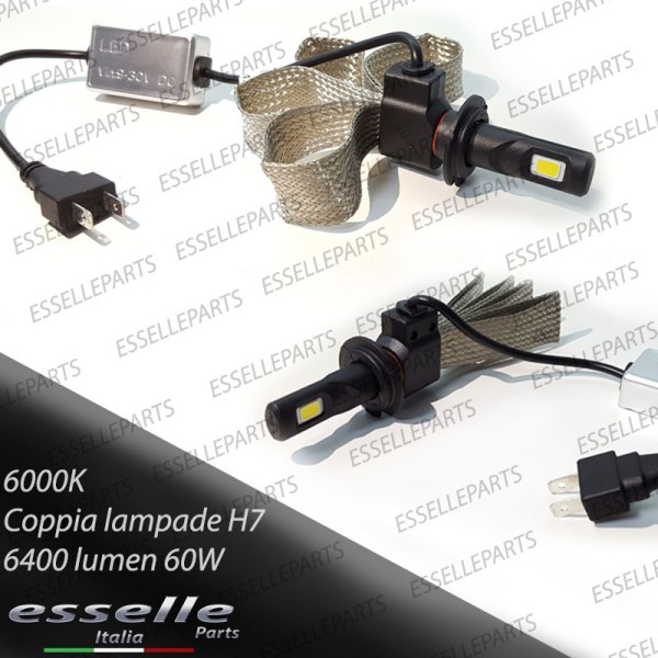 Kit Full LED H7 6400 LUMEN Anabbaglianti OPEL MOKKA