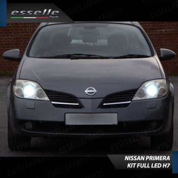 Conversione Fari Full LED 6000k canbus NISSAN PRIMERA III Luce Bianca