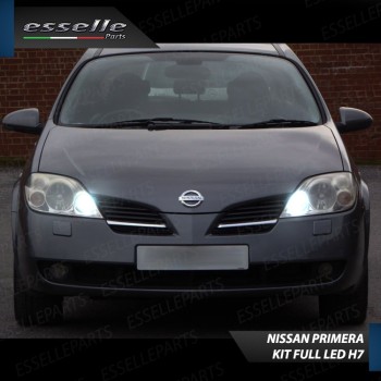 Conversione Fari Full LED 6000k canbus NISSAN PRIMERA III Luce Bianca