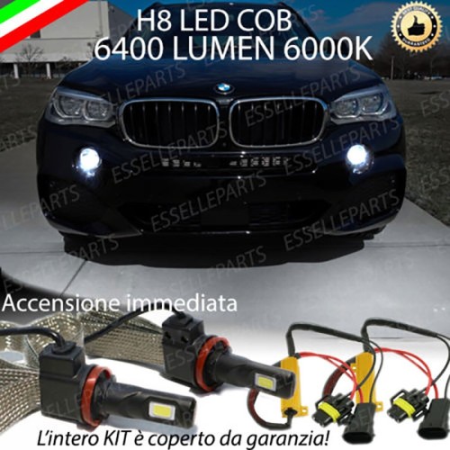 Kit Full LED H8 Fendinebbia 6400 lumen BMW X6 F16
