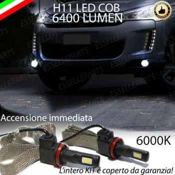 Kit Full LED Fendinebbia H11 6400 LUMEN CITROEN C4 AIRCROSS Kit Full LED Fendinebbia H11 6400 LUMEN CITROEN C4 AIRCROSS