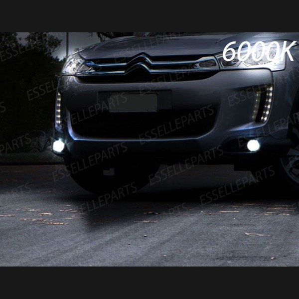 Kit Full LED Fendinebbia H11 6400 LUMEN CITROEN C4 AIRCROSS