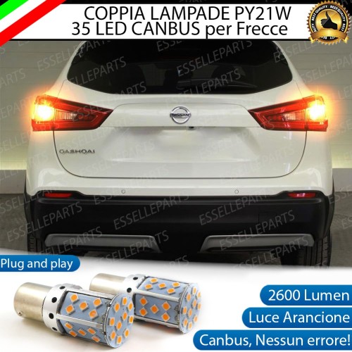 Lampada Led BA15S 1156 Canbus 12V 25W Reale Per Luci Diurne Audi Q7 A3 A6 Fiat 500X Renault Megane 3 - Foto 12
