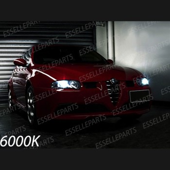 Kit Full LED H7 6400 LUMEN Anabbaglianti ALFA ROMEO 147