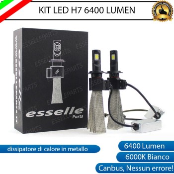 Kit FULL LED H7 6400 LUMEN Canbus 6000K Bianco Ghiaccio