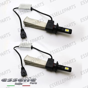 Kit FULL LED H7 6400 LUMEN Canbus 6000K Bianco Ghiaccio