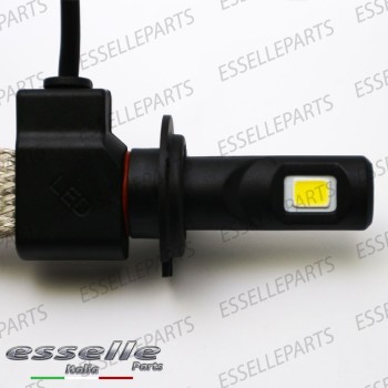Kit FULL LED H7 6400 LUMEN Canbus 6000K Bianco Ghiaccio