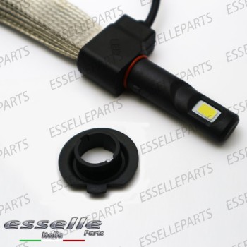 Kit FULL LED H7 6400 LUMEN Canbus 6000K Bianco Ghiaccio