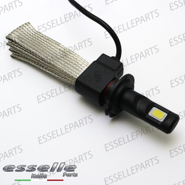Kit FULL LED H7 6400 LUMEN Canbus 6000K Bianco Ghiaccio