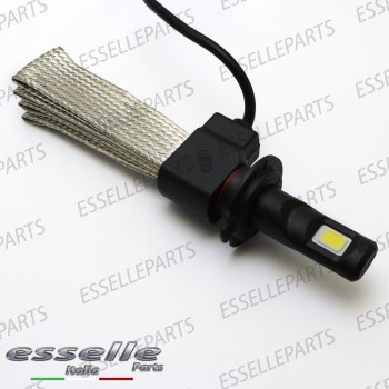 Kit FULL LED H7 6400 LUMEN Canbus 6000K Bianco Ghiaccio