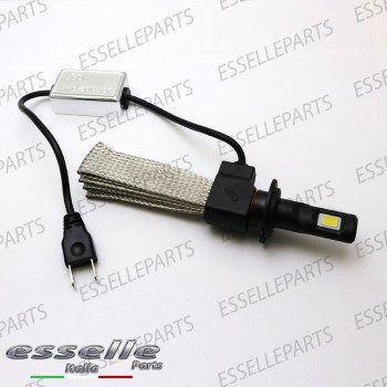 Kit FULL LED H7 6400 LUMEN Canbus 6000K Bianco Ghiaccio
