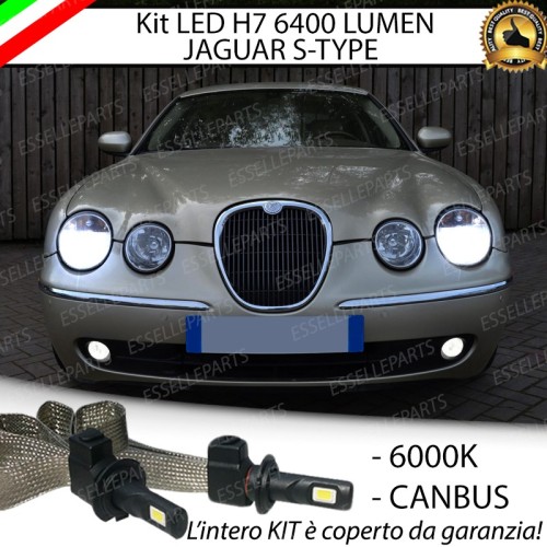 Kit Full LED H7 6400 LUMEN Anabbaglianti JAGUAR S-TYPE