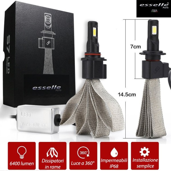 Kit Full LED H7 6400 LUMEN Anabbaglianti OPEL MOKKA