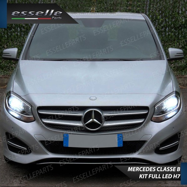 Kit Full LED H7 6400 Lumen 6000K Anabbaglianti MERCEDES CLASSE B W246 RESTYLING