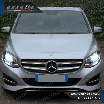 Kit Full LED H7 6400 Lumen 6000K Anabbaglianti MERCEDES CLASSE B W246 RESTYLING
