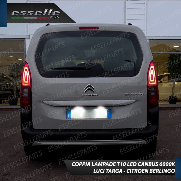 Luci targa 5 LED Canbus