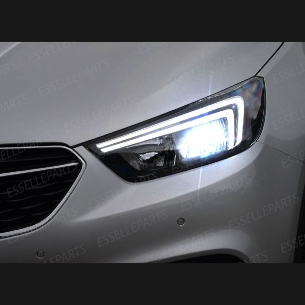 Kit Full LED H7 6400 LUMEN Anabbaglianti OPEL MOKKA X