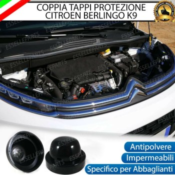 Tappi coprifaro in gomma kit LED CITROEN BERLINGO 3