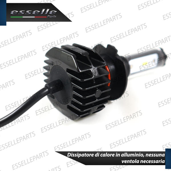 Kit FULL LED H7 98000 LUMEN Canbus 6000K Bianco Ghiaccio