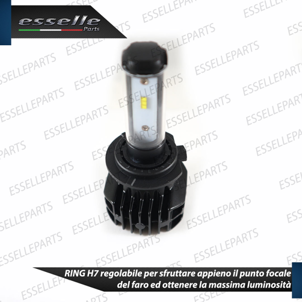 Kit FULL LED H7 98000 LUMEN Canbus 6000K Bianco Ghiaccio