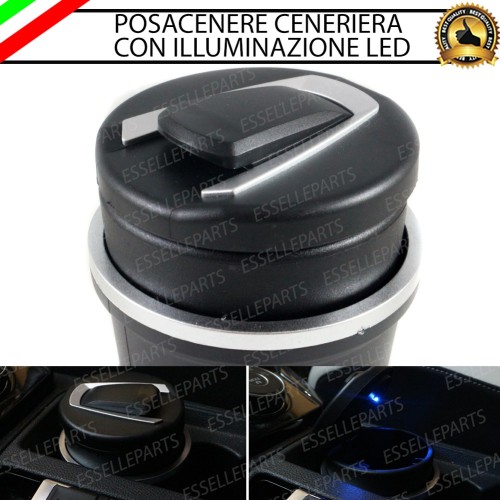 Posacenere con led BLU per Volkswagen Golf 4