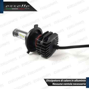 Kit Full LED H4 18000 Lumen 6000K bianco per SSangYong Korando MK3