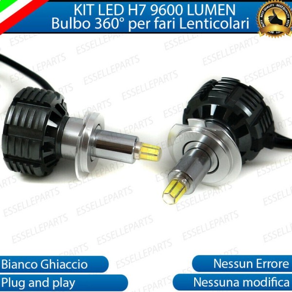 Kit Full LED H7 9600 LUMEN Anabbaglianti Mercedes Classe E W211