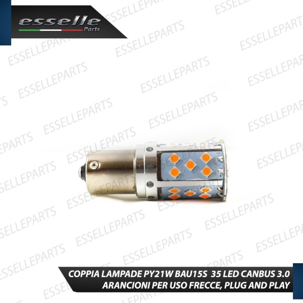 Lampada PY21W Canbus ARANCIONE FRECCE Luce AMBRA KIA PICANTO 2