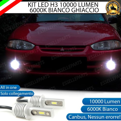 Kit Full LED H3 10000 Lumen Fendinebbia MITSUBISHI COLT V