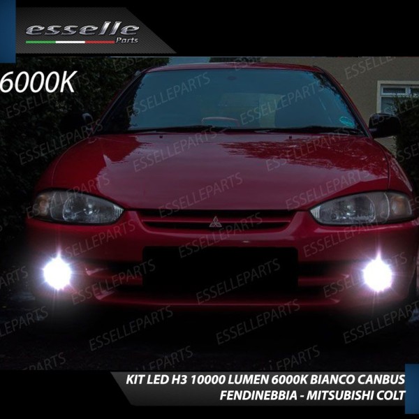 Kit Full LED H3 10000 Lumen Fendinebbia MITSUBISHI COLT V