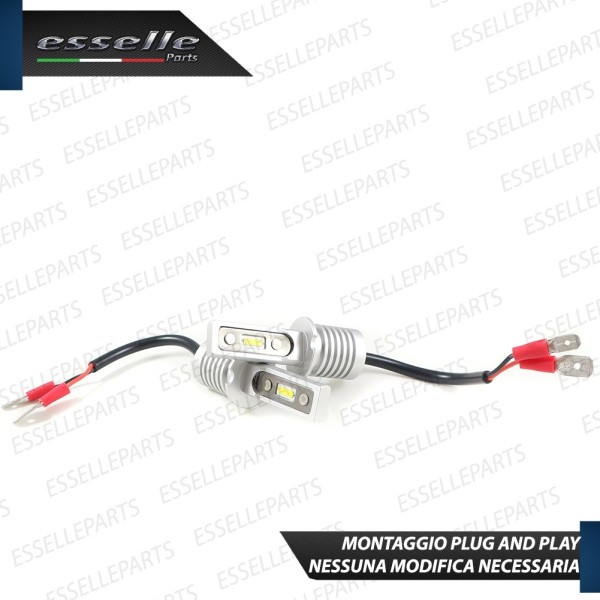 Kit Full LED H3 10000 Lumen Fendinebbia MITSUBISHI COLT V
