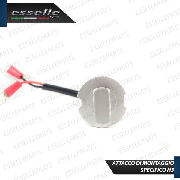 Kit Full LED H3 10000 Lumen Fendinebbia MITSUBISHI COLT V