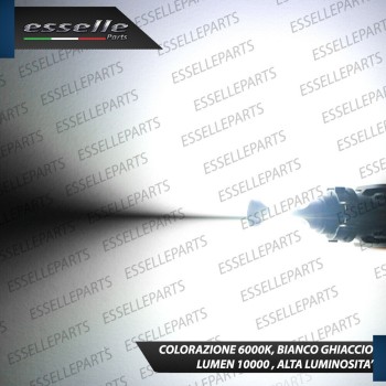 Kit Full LED H3 10000 Lumen Fendinebbia MITSUBISHI COLT V Kit Full LED H3 10000 Lumen Fendinebbia MITSUBISHI COLT V