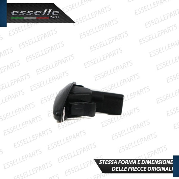 Placchette Dinamiche Nere fumè Laterali per frecce specifiche per MAZDA 6 II