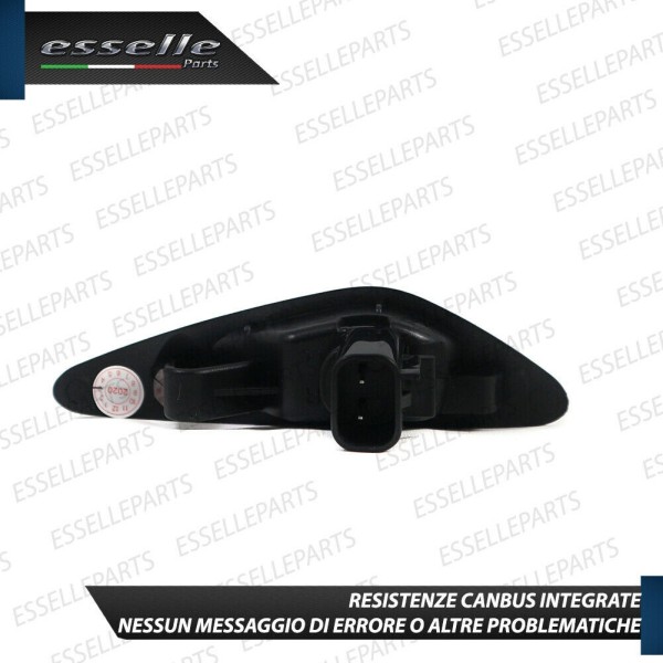 Placchette Dinamiche Nere fumè Laterali per frecce specifiche per MAZDA 5 II