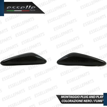 Placchette Dinamiche Nere fumè Laterali per frecce specifiche per MAZDA 5 II