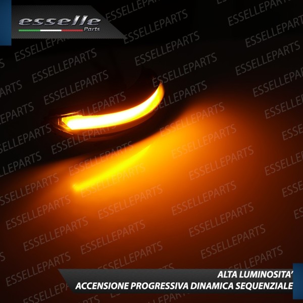 Set Frecce Dinamiche per Specchietti laterali RENAULT CAPTUR