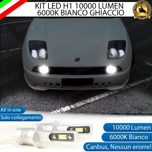 Kit Full LED Fendinebbia H1 10000 LUMEN FIAT COUPE