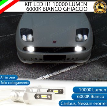 Kit Full LED Fendinebbia H1 10000 LUMEN FIAT COUPE