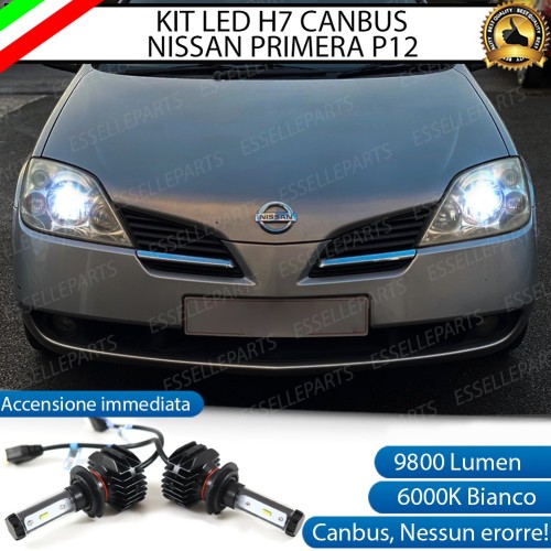 Kit Full LED H7 Anabbaglianti 9800 lumen NISSAN PRIMERA III