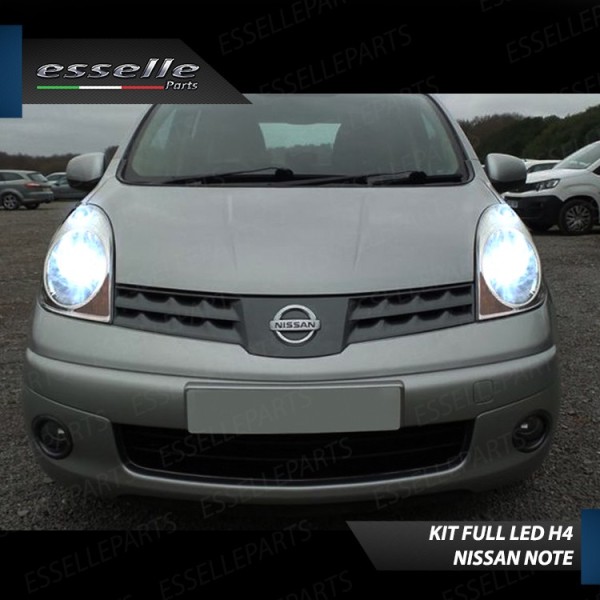 Kit Full LED H4 18000 LUMEN Anabbaglianti + Abbaglianti per NISSAN NOTE
