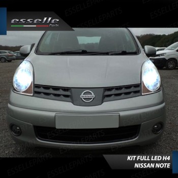 Kit Full LED H4 18000 LUMEN Anabbaglianti + Abbaglianti per NISSAN NOTE