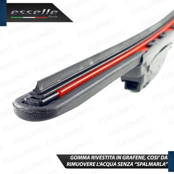 Kit 2 Spazzole Tergicristallo aerodinamiche per Mini Clubman F54
