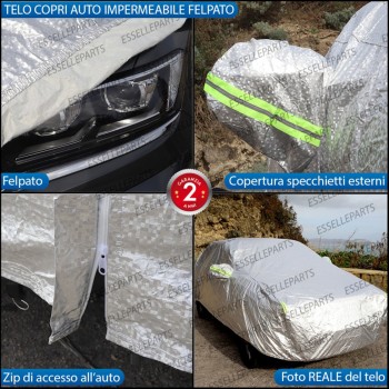 Telo Copriauto impermeabile e antigraffio per Saab 9_3 II Telo Copriauto impermeabile e antigraffio per Saab 9_3 II