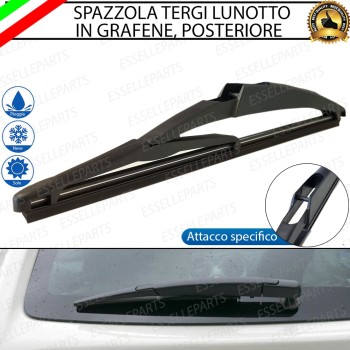 Kit Spazzola Tergilunotto Posteriore Per Abarth 500 595 695 Pre-Restyling